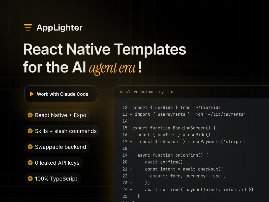 AppLighter · Full screenshot 1