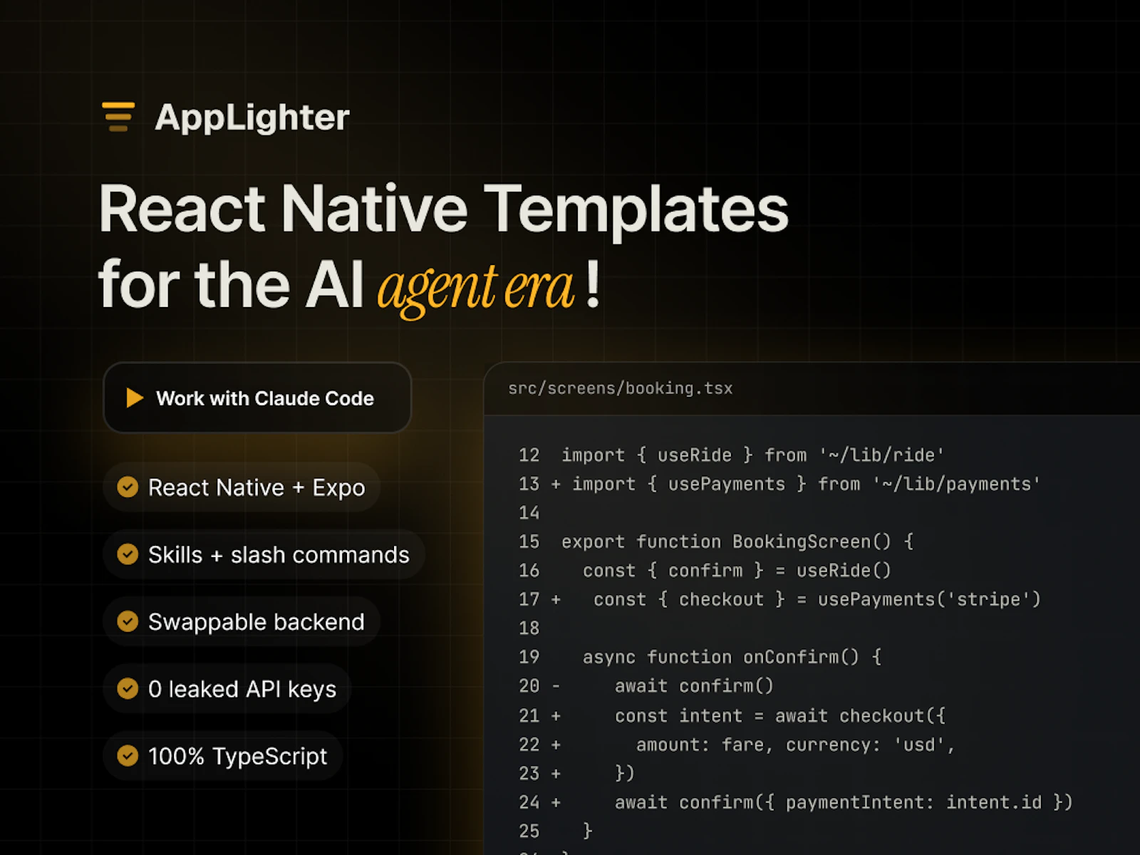 AppLighter · Full screenshot 2