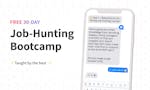 30 Day Job Hunting Bootcamp by Pearl image