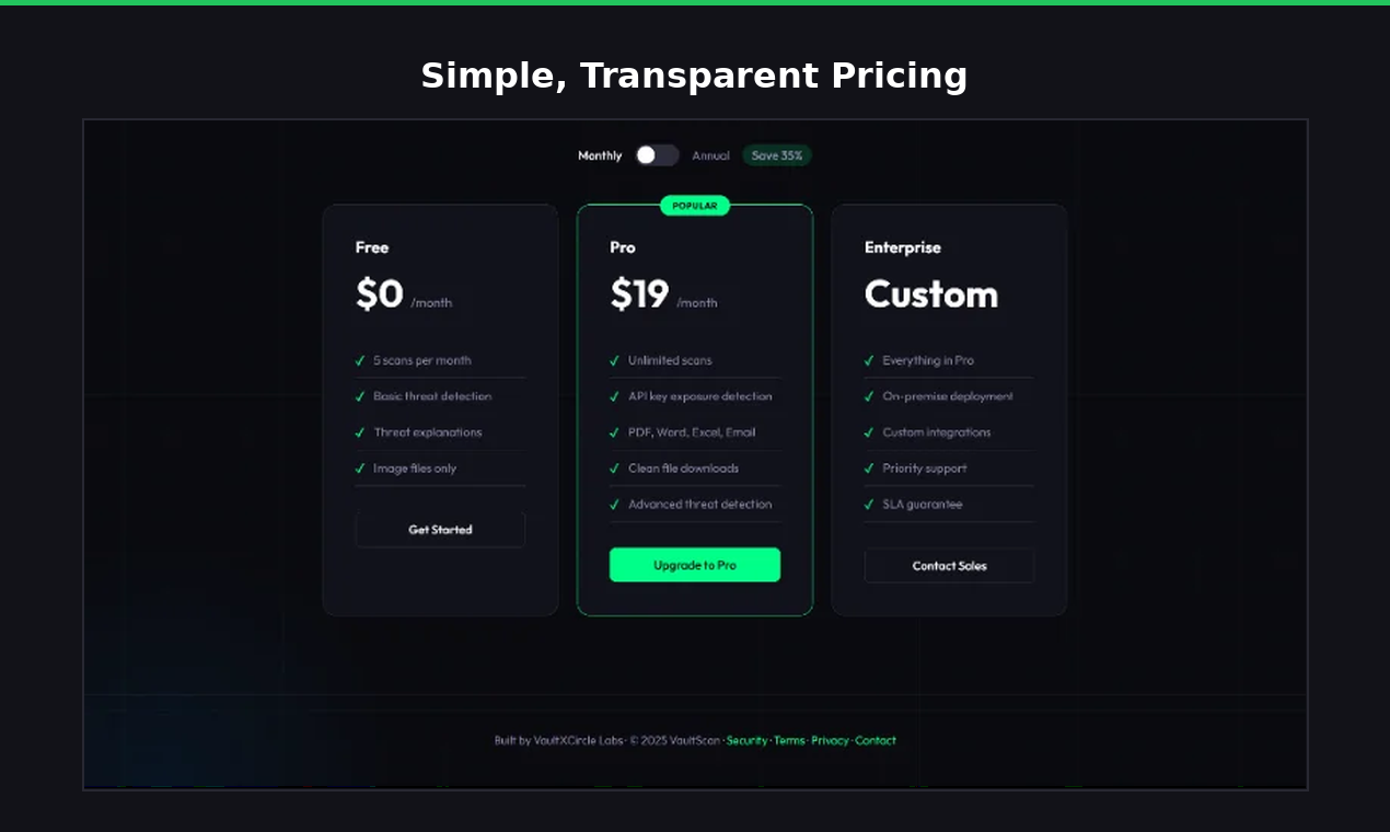 VaultScan gallery image