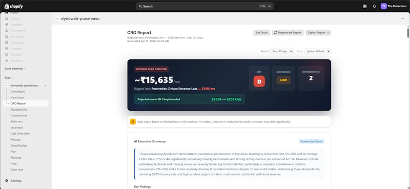 DynoWeb screenshot 10