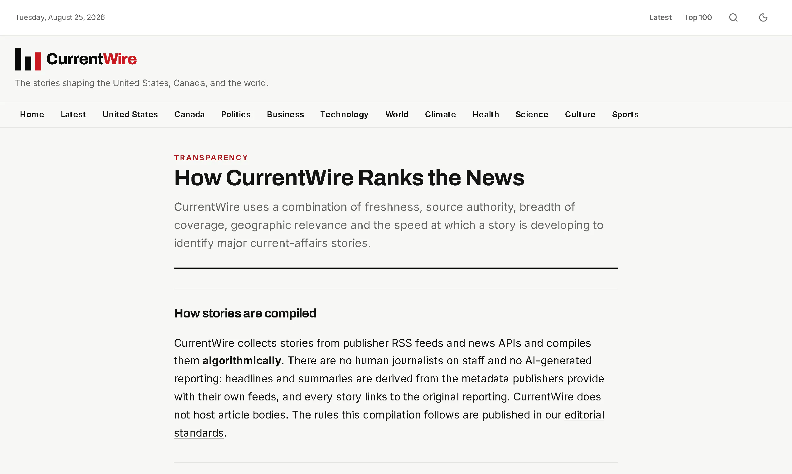 CurrentWire gallery image