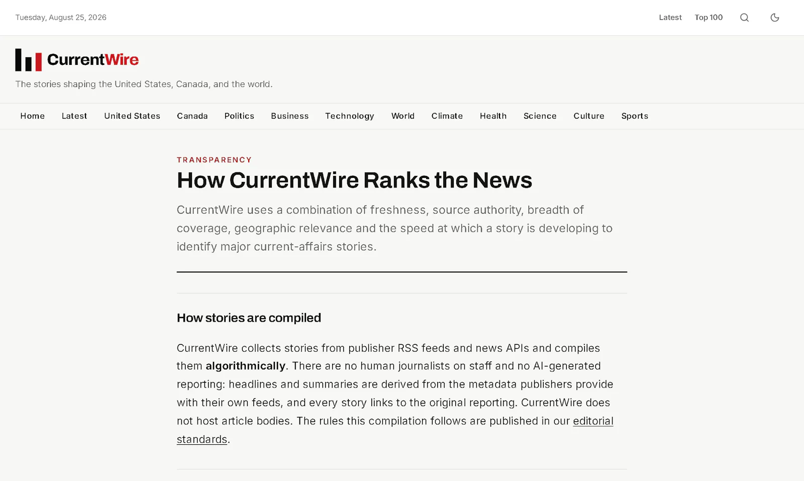 CurrentWire screenshot 2