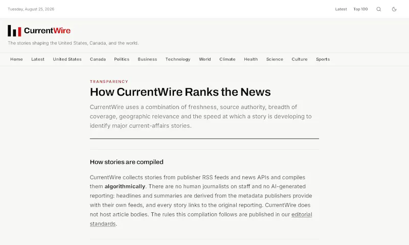 CurrentWire screenshot 2