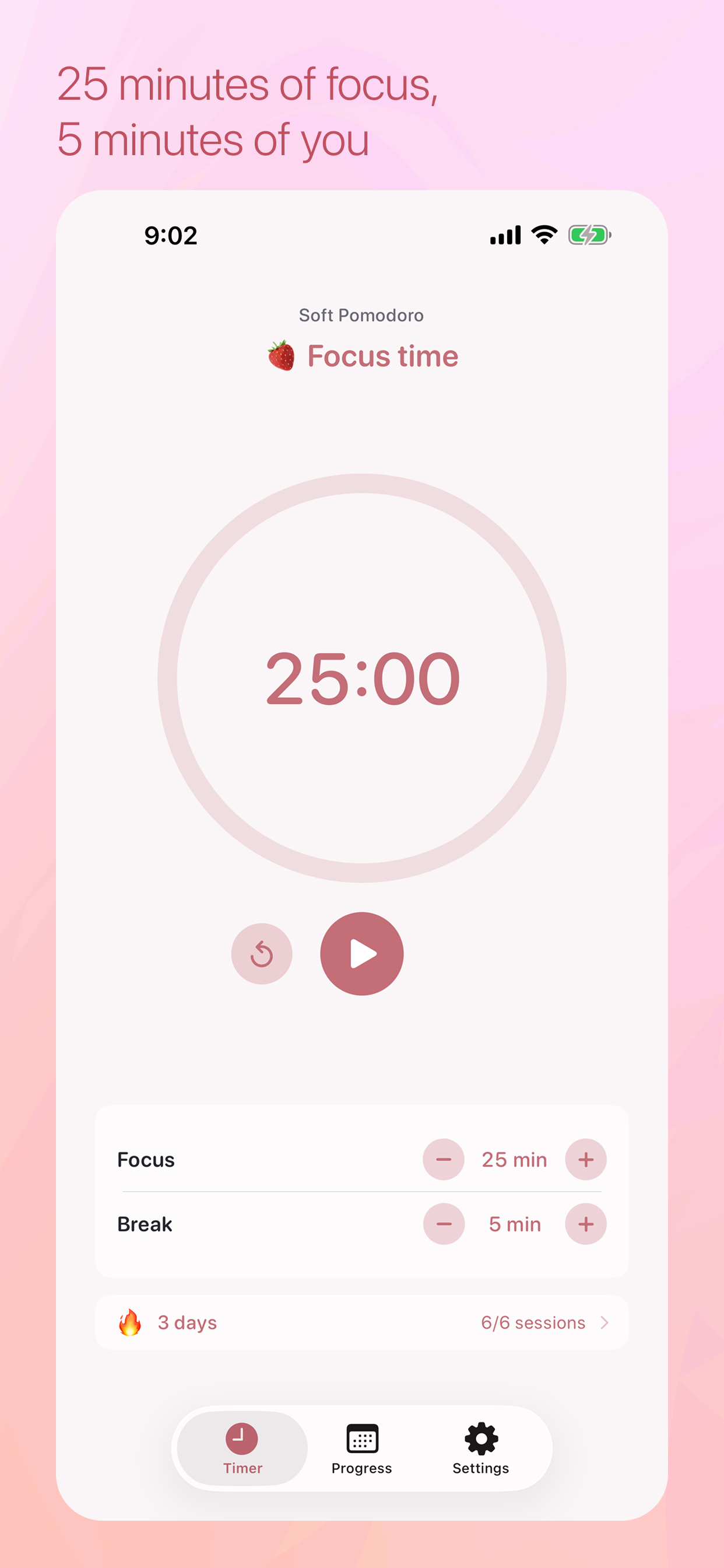Soft Pomodoro - Focus Timer gallery image