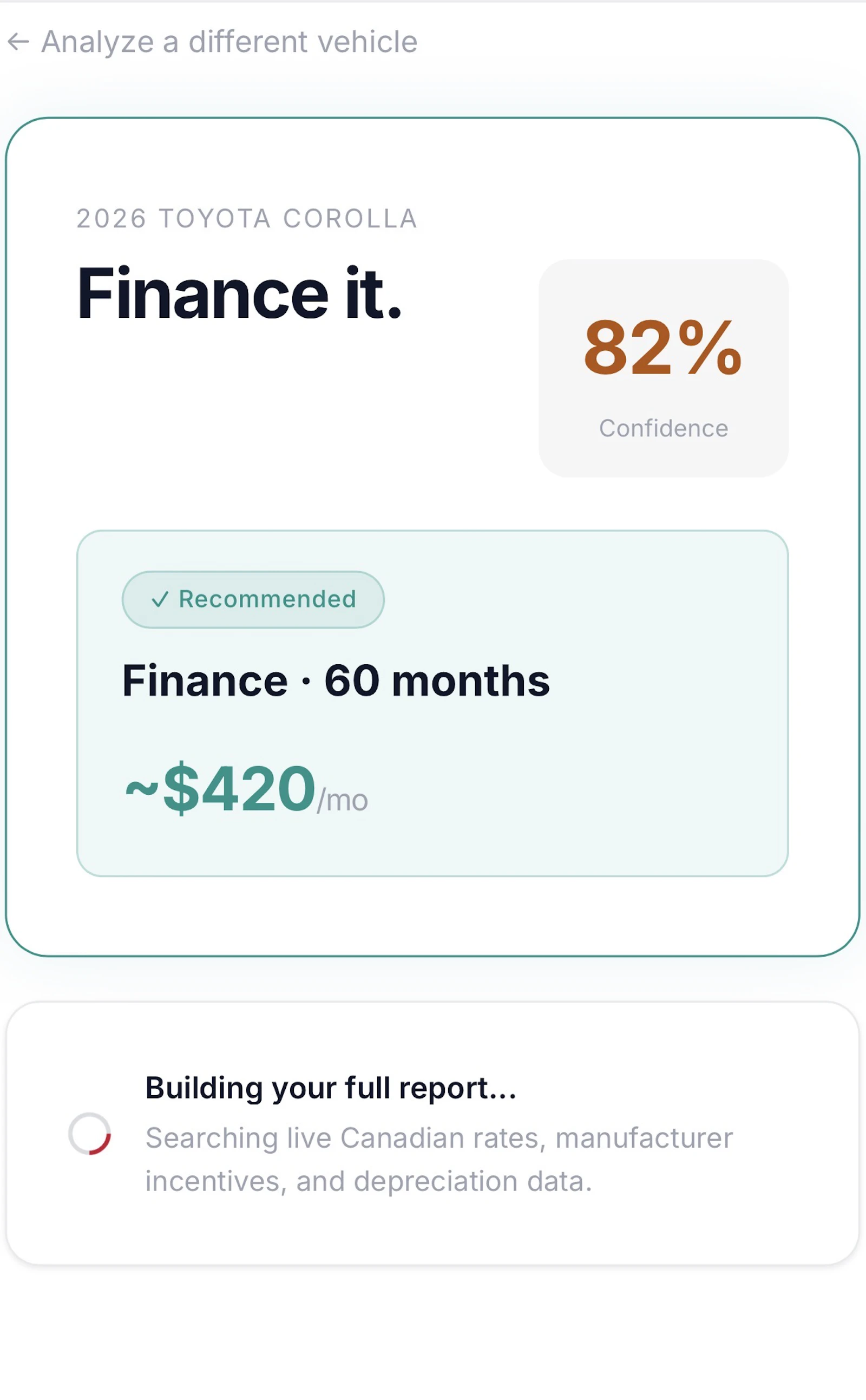 LeaseOrFinance.ca screenshot 2