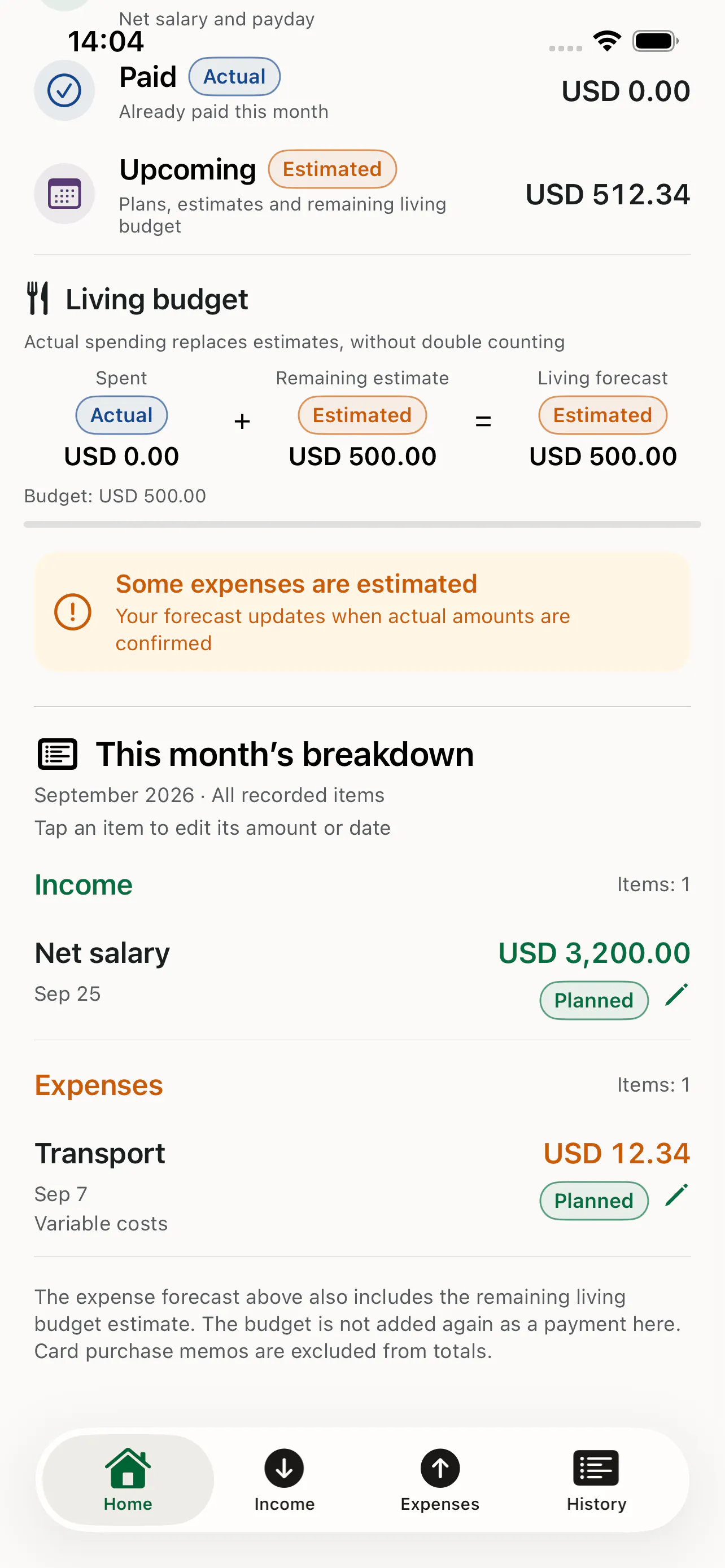Money Left gallery image