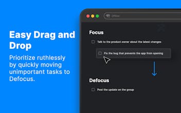 Narrow Focus gallery image