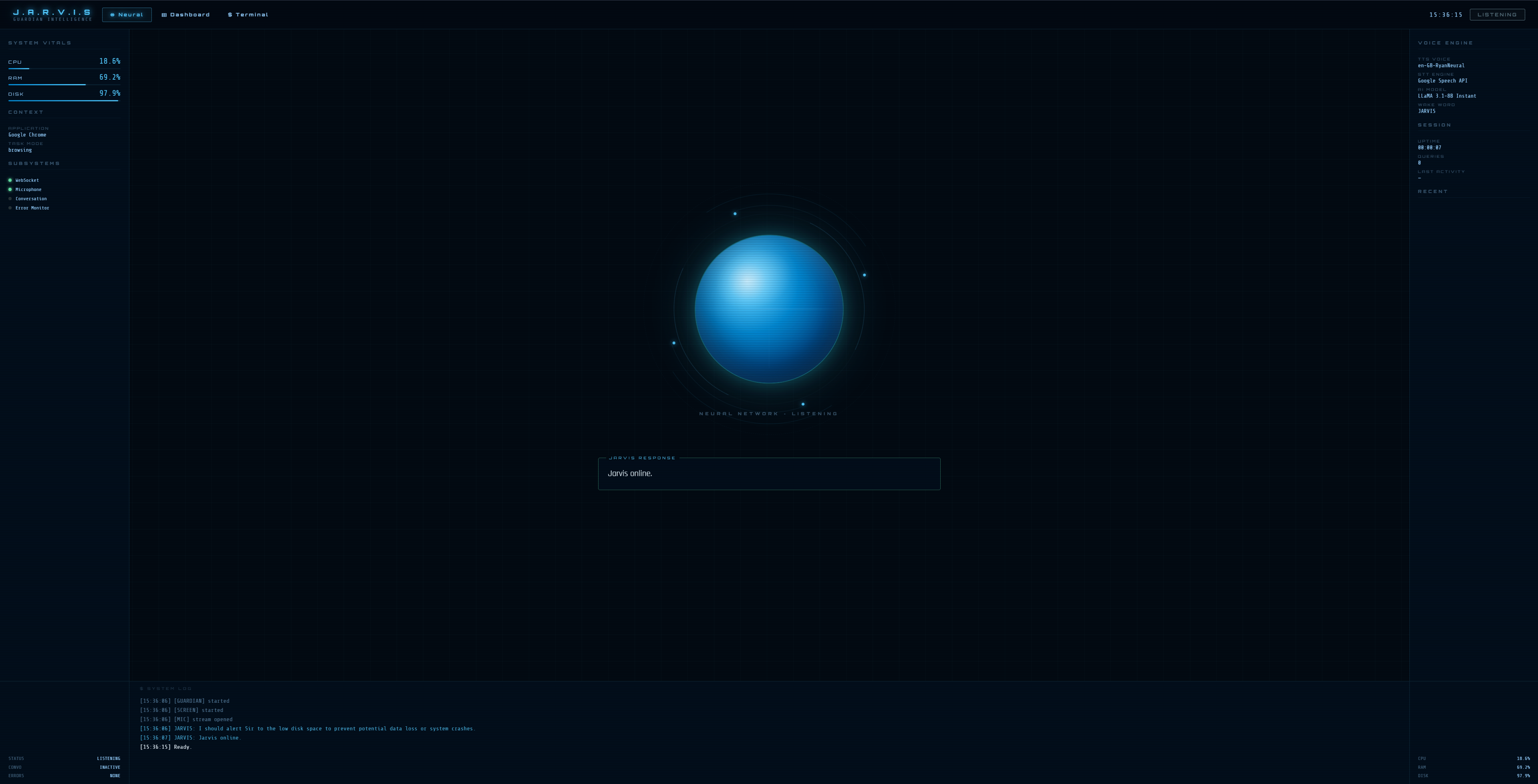 J.A.R.V.I.S gallery image