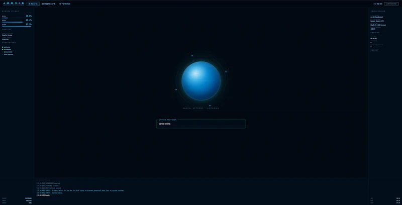 J.A.R.V.I.S screenshot 1