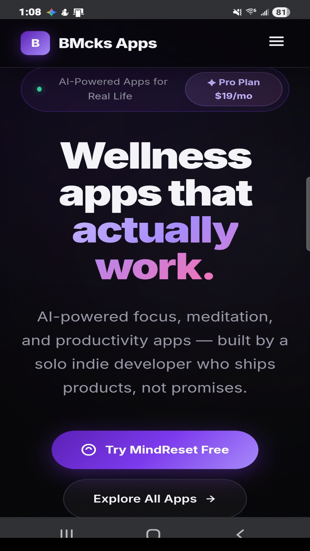 BMcks Apps gallery image