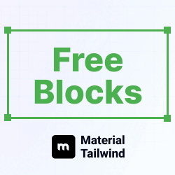 20+ Free Tailwind CSS & React Blocks logo