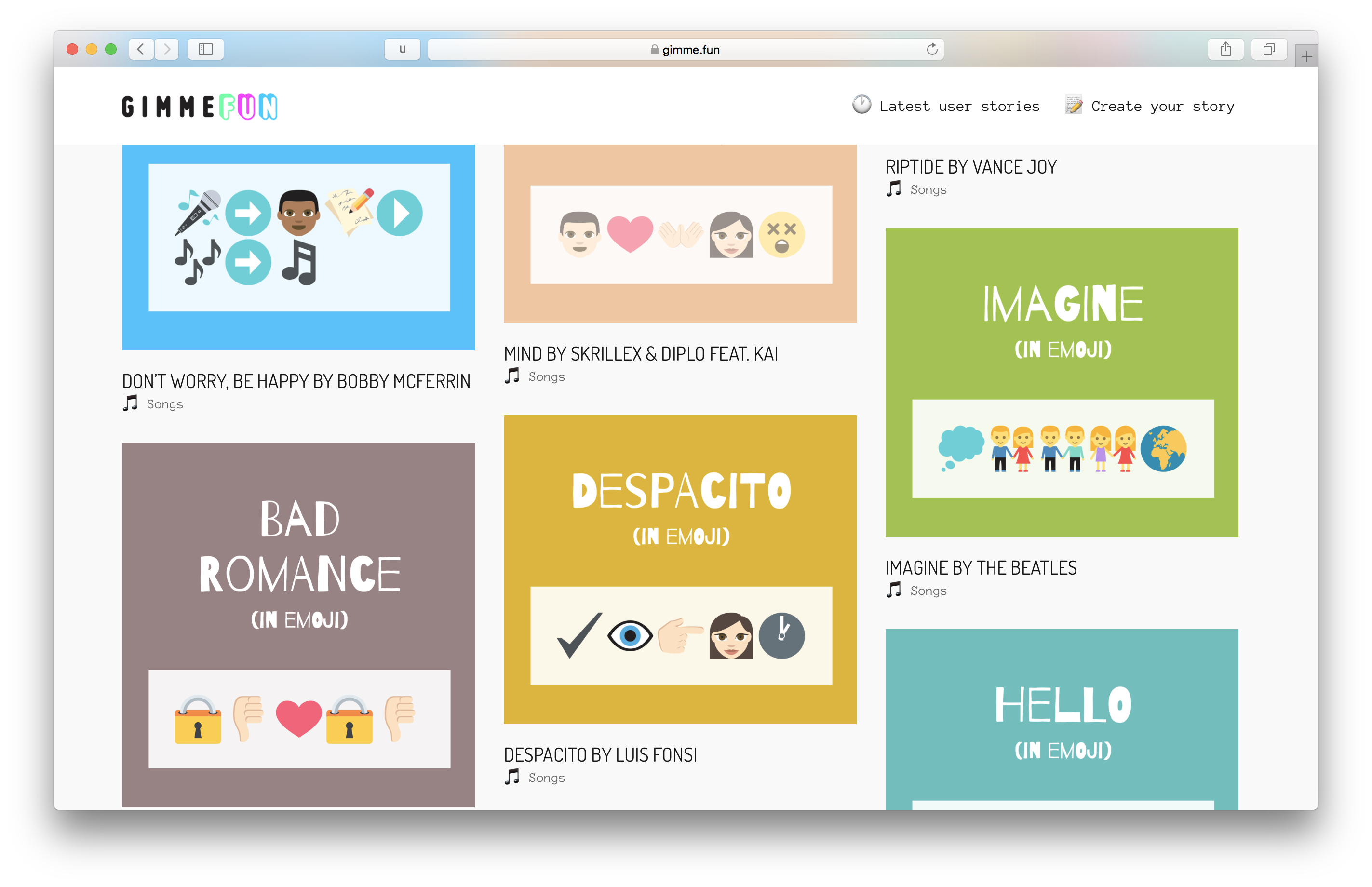 GimmeFun gallery image