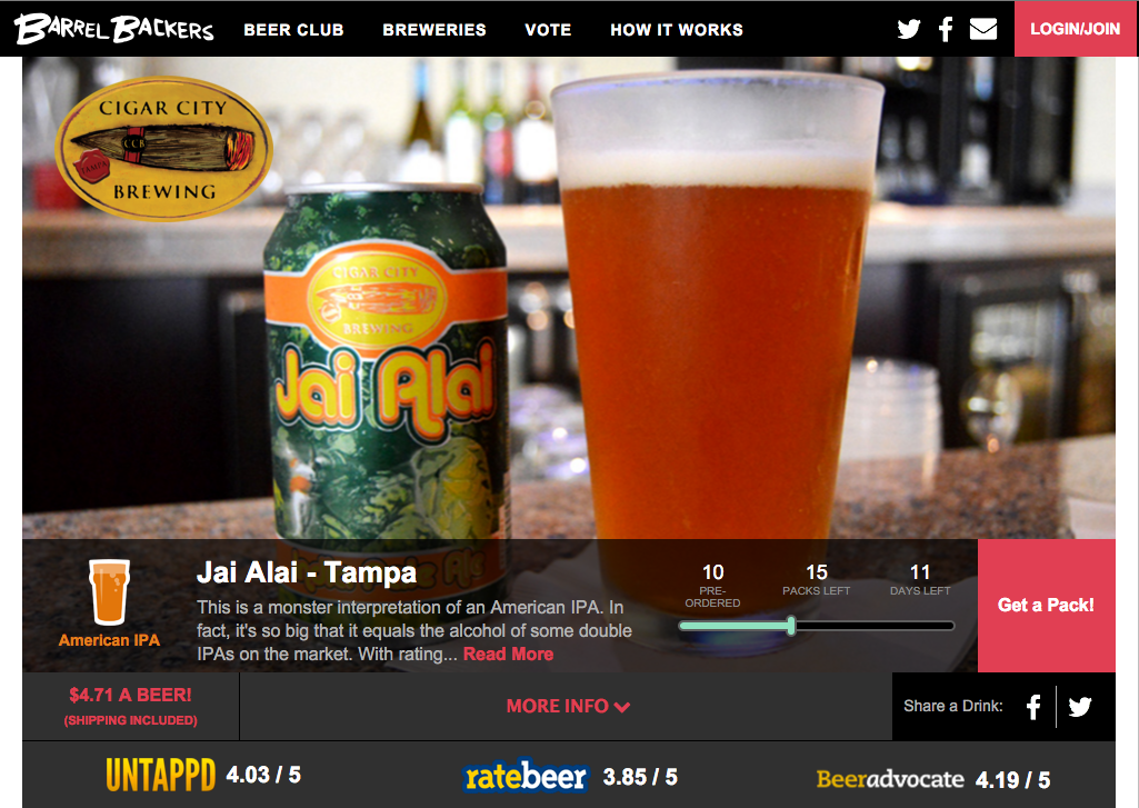 Barrel Backers gallery image