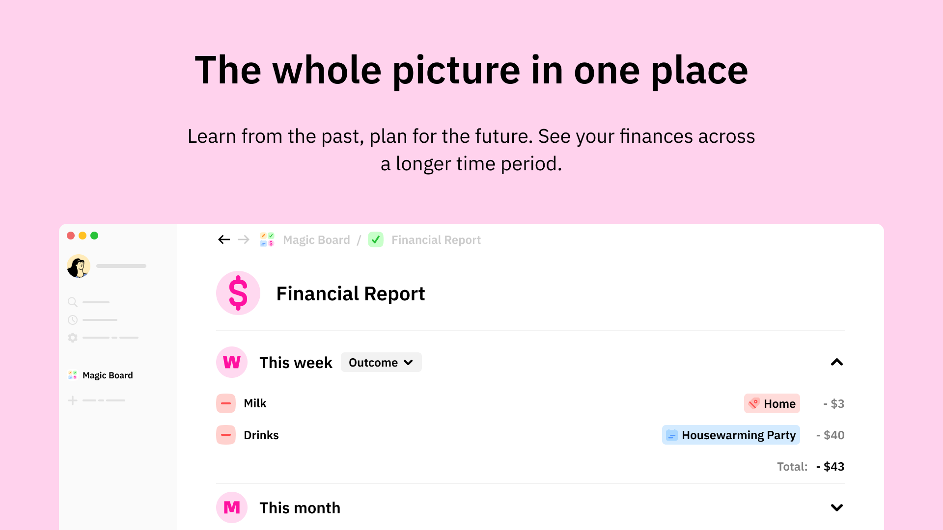 Magic Board for Notion Gallery Image 7