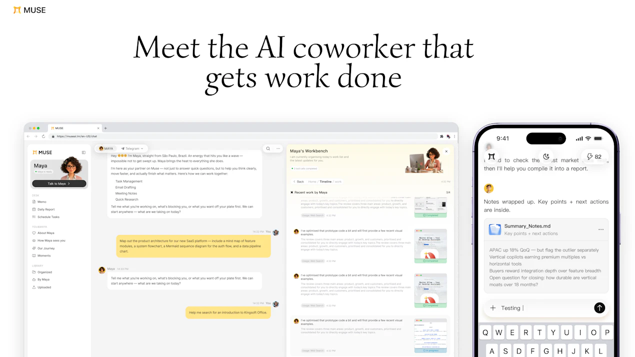 Muse AI product