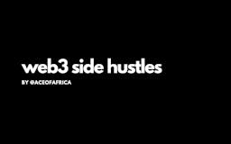 Web3 Side Hustles media 1