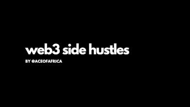 Web3 Side Hustles gallery image