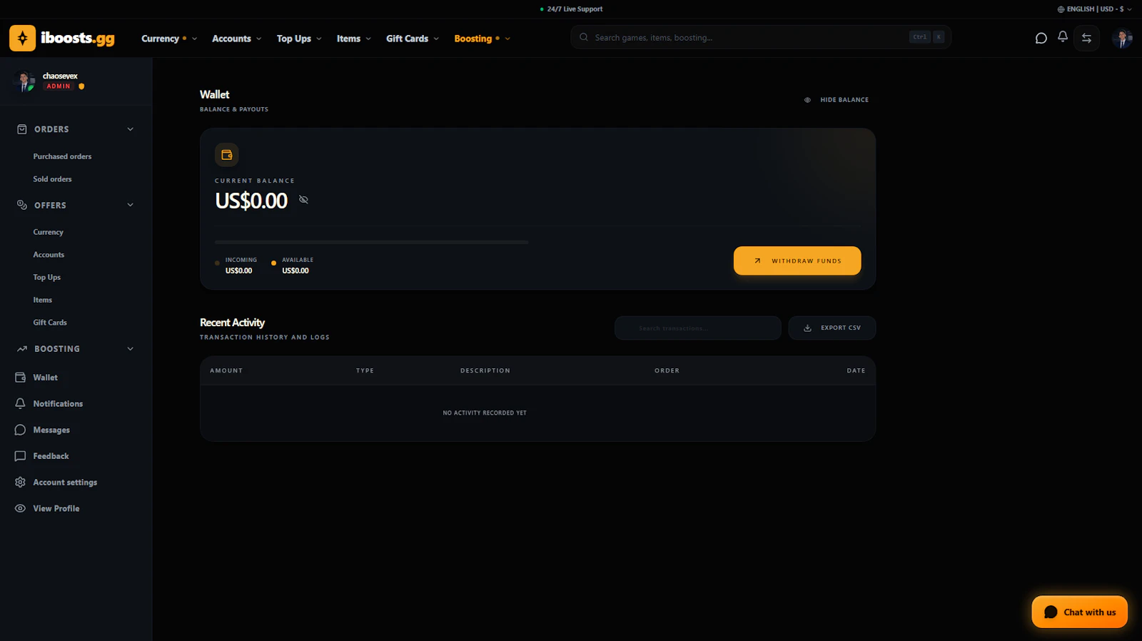 iBoosts screenshot 3