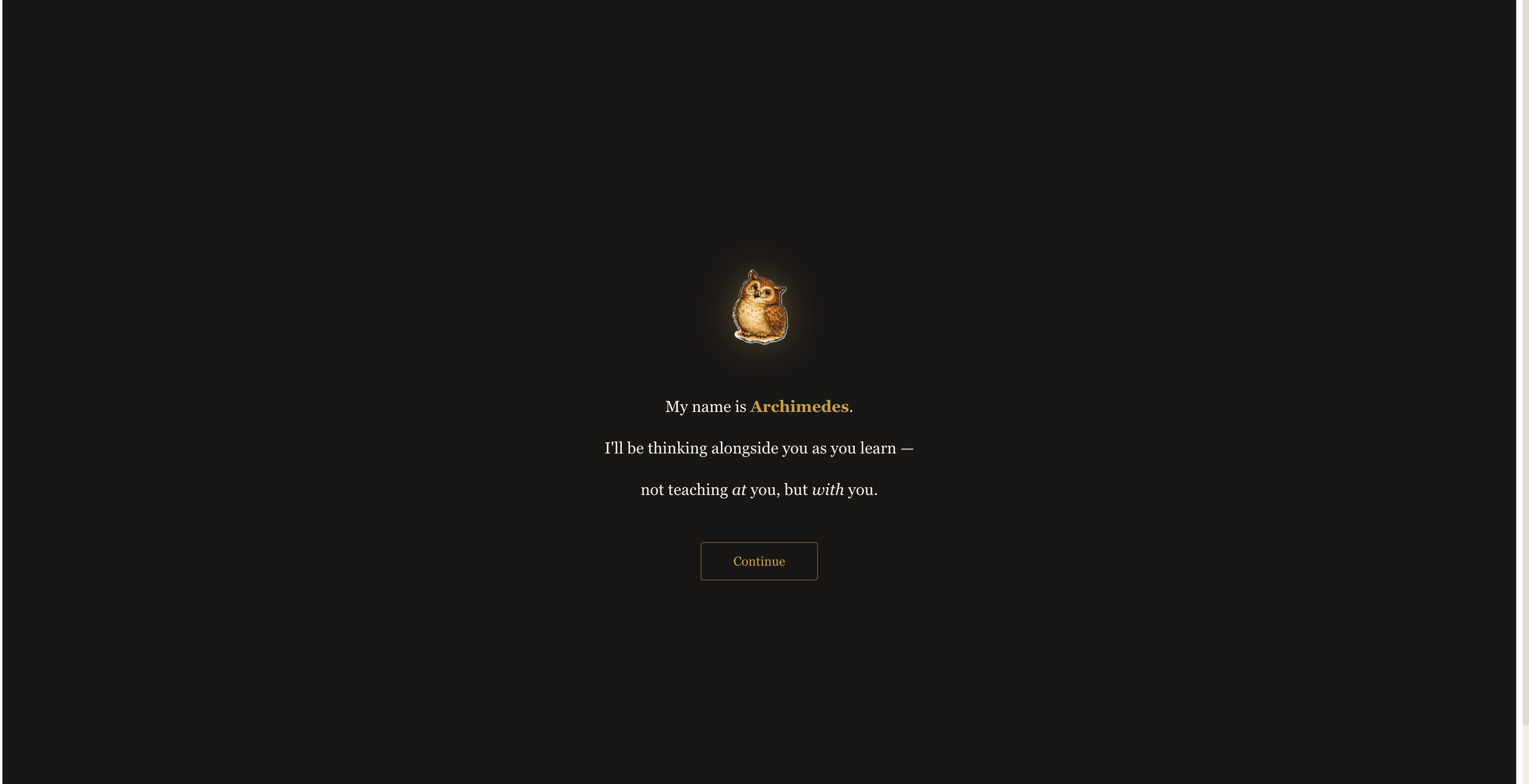 Studiolo — What do you want to learn? - Screenshot 5 showing product features and functionality