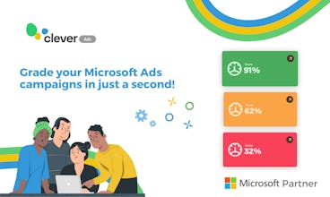 Microsoft Ads Audit by Clever Ads gallery image