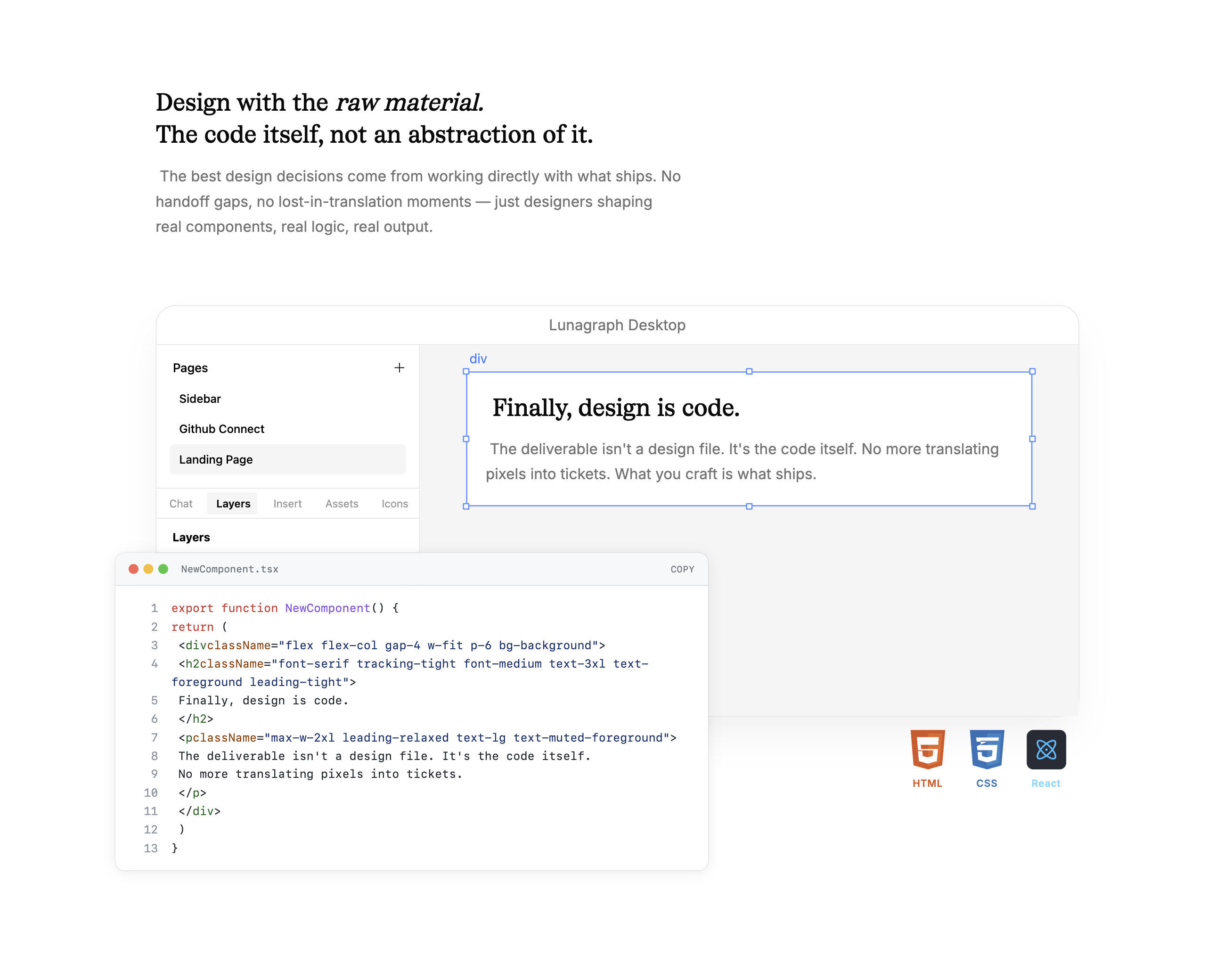 Lunagraph gallery image