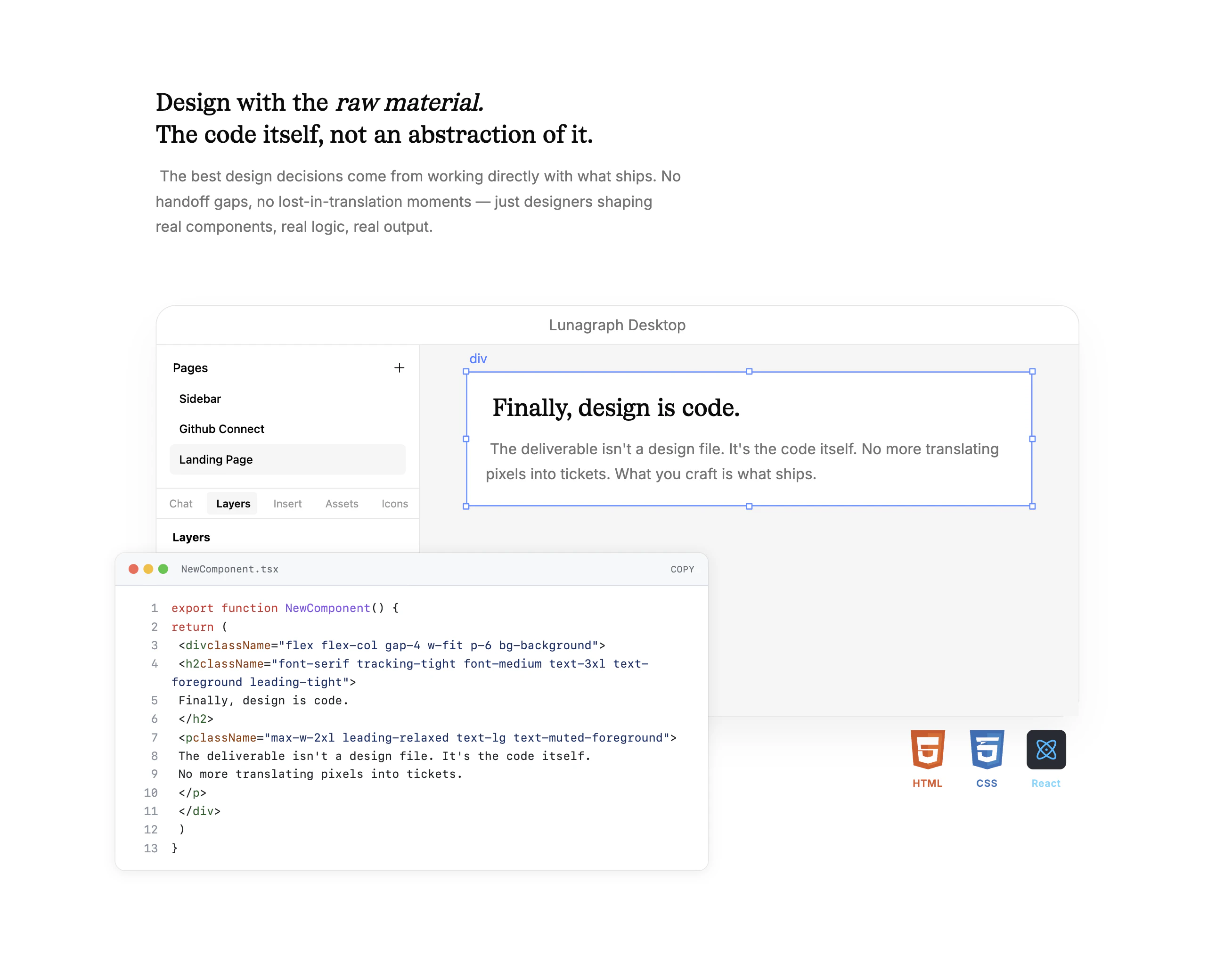 Lunagraph screenshot 3