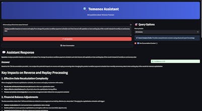 Temenos T24 Assistant gallery image