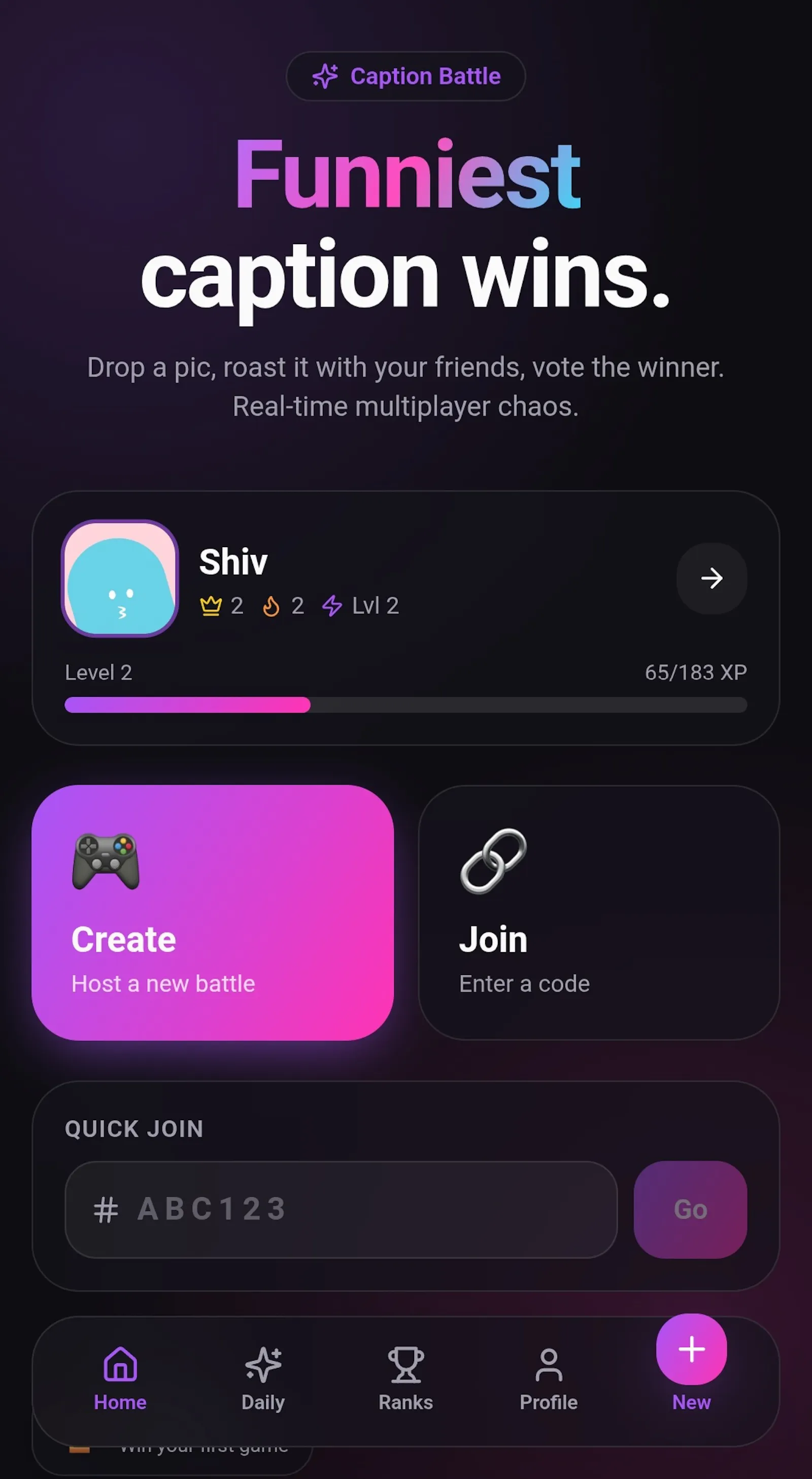 Caption Battle screenshot 1