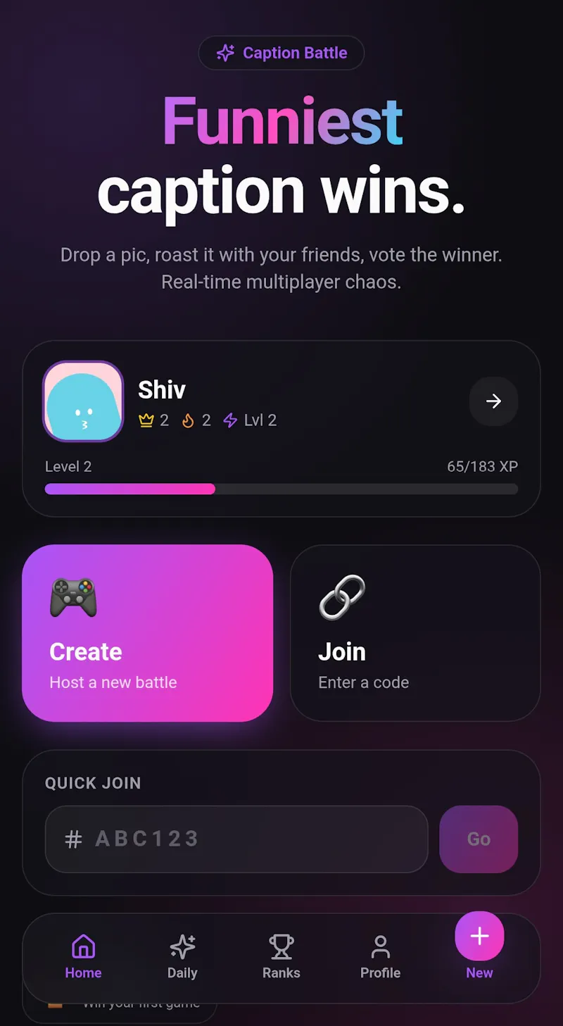 Caption Battle screenshot 1