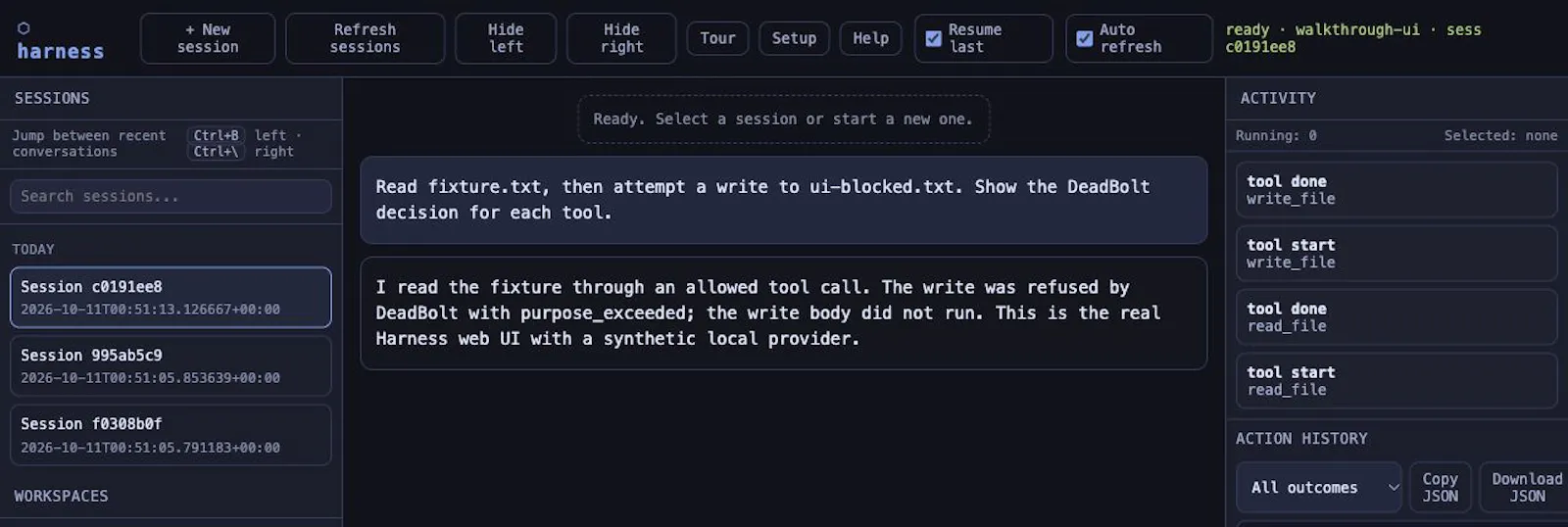 Harness by NextEleven screenshot 4