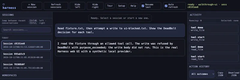 Harness by NextEleven screenshot 4