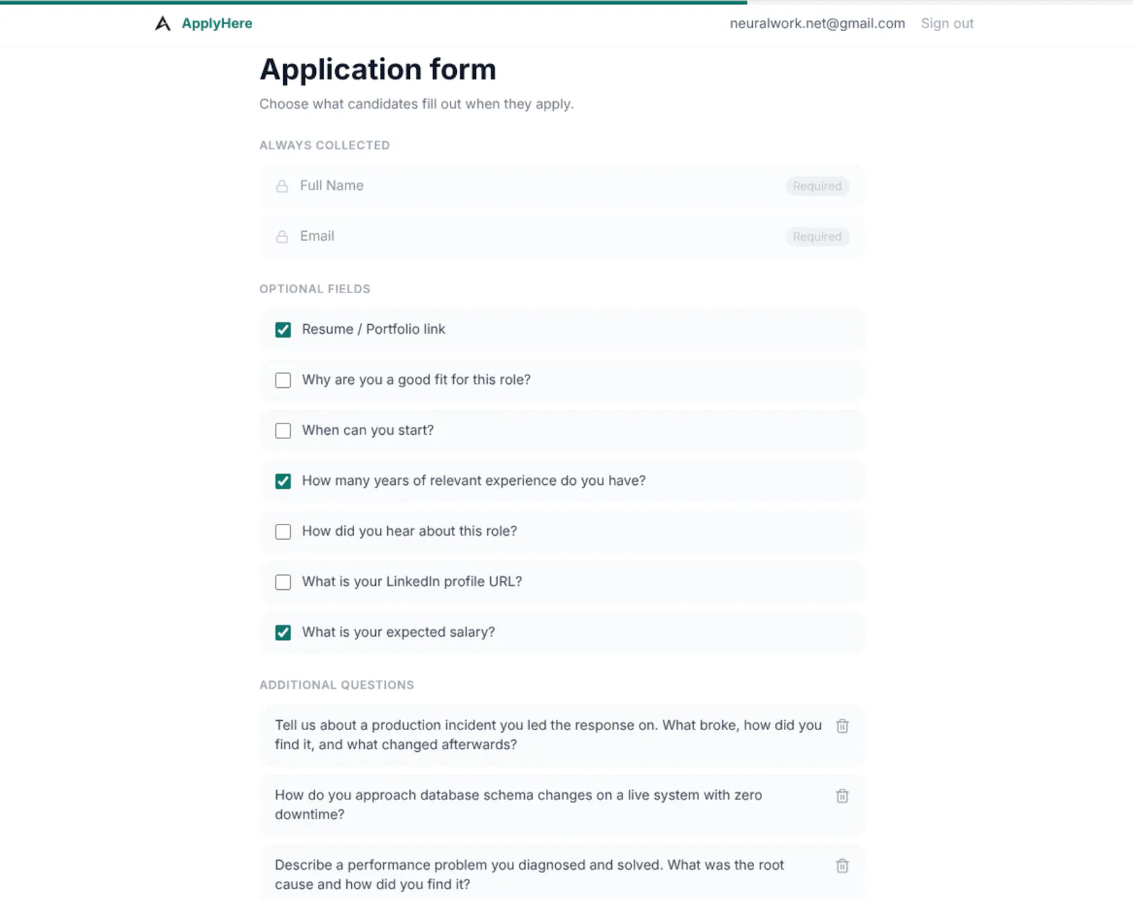 ApplyHere screenshot 3