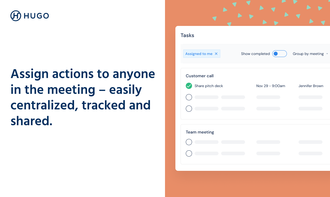 Hugo Calendar gallery image