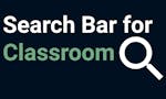Search Bar for Classroom image