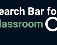 Search Bar for Classroom media 2