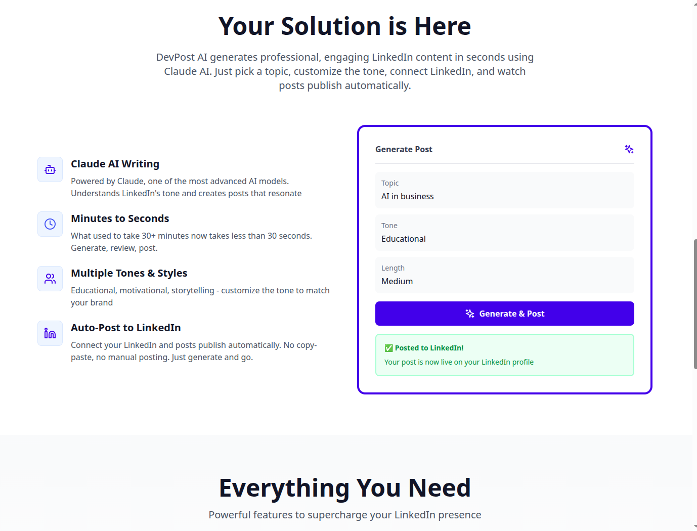Devpost AI gallery image
