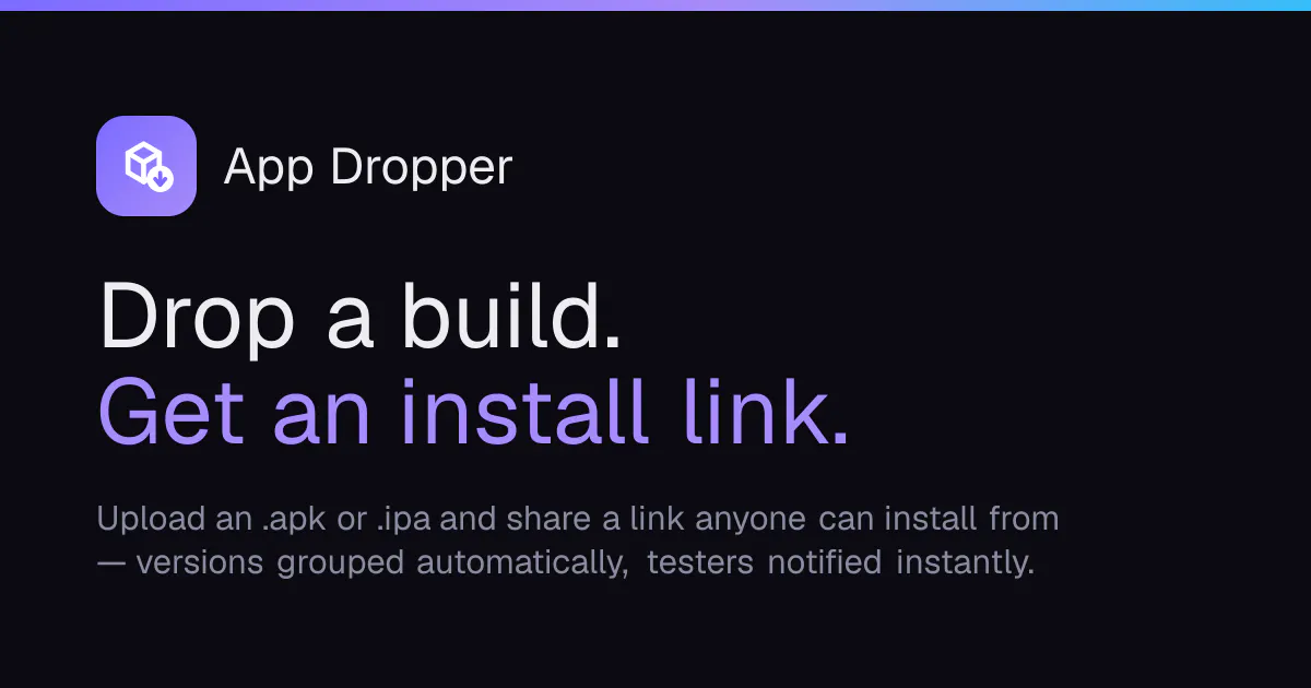 App Dropper gallery image