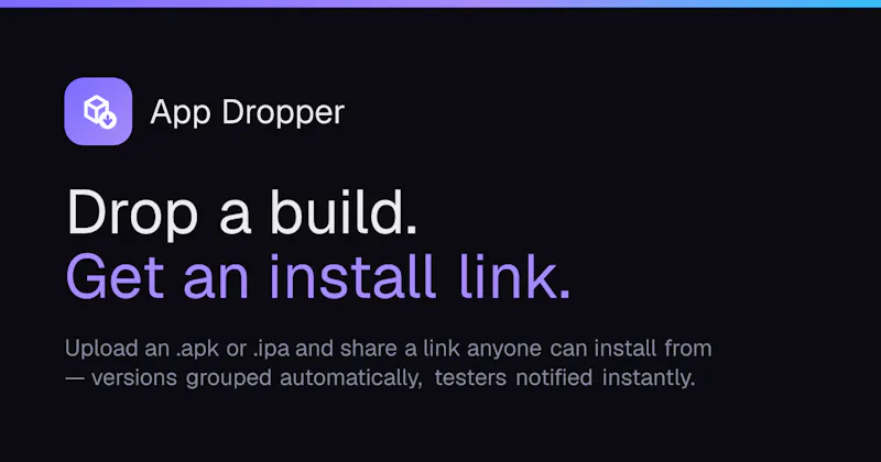 App Dropper screenshot 2