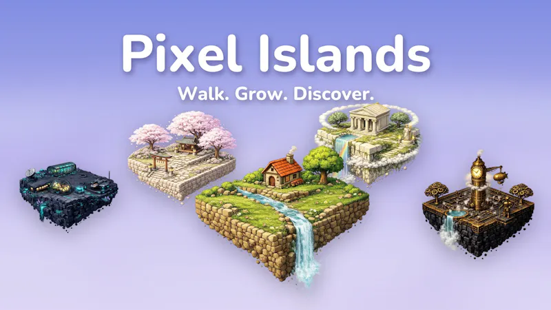 Pixel Islands screenshot 4