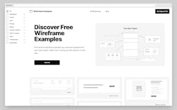 Wireframe Examples media 1