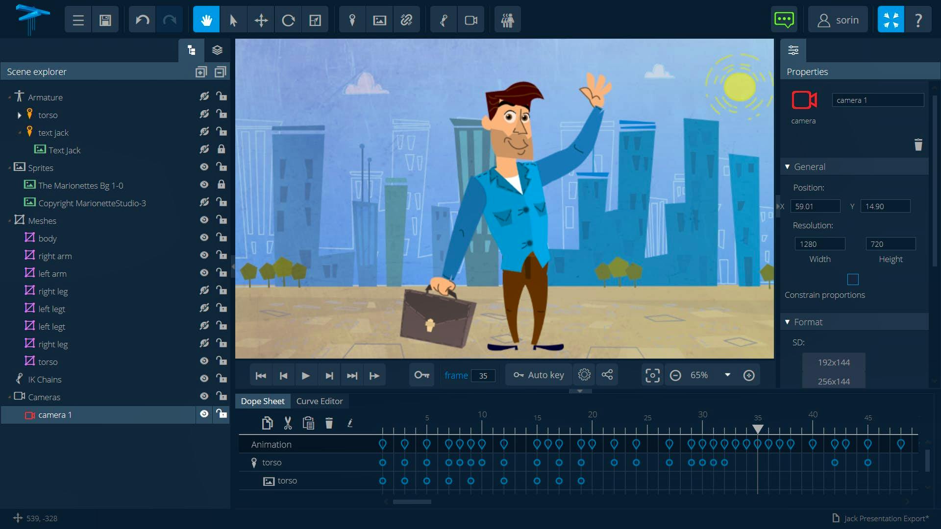 Cartoon Animation Maker Software