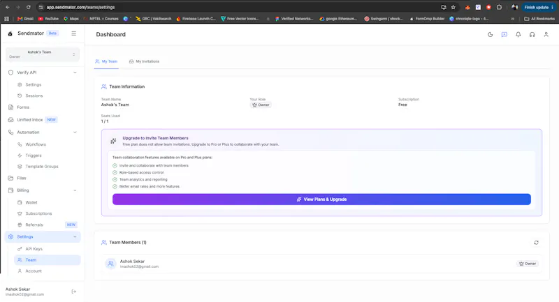 Sendmator screenshot 6