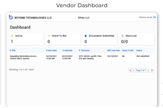 Bid Management Software gallery image