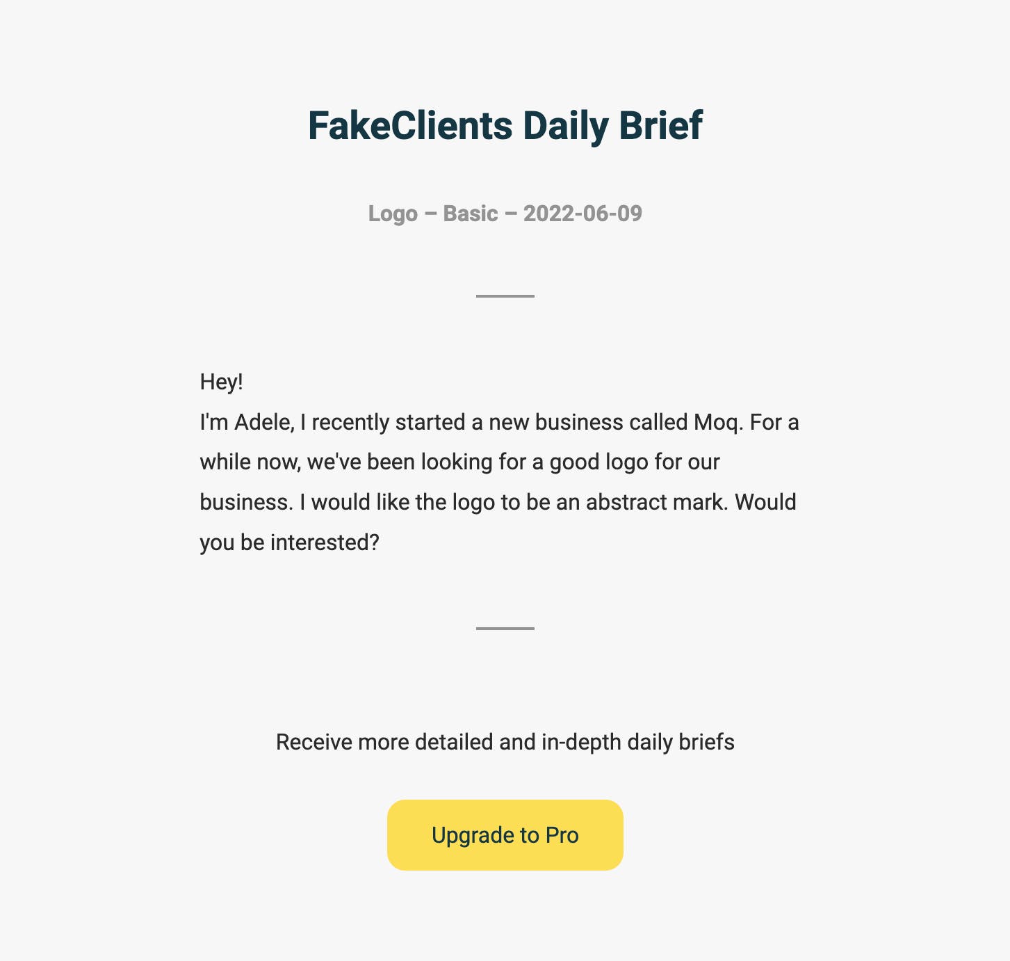 FakeClients.com media 2