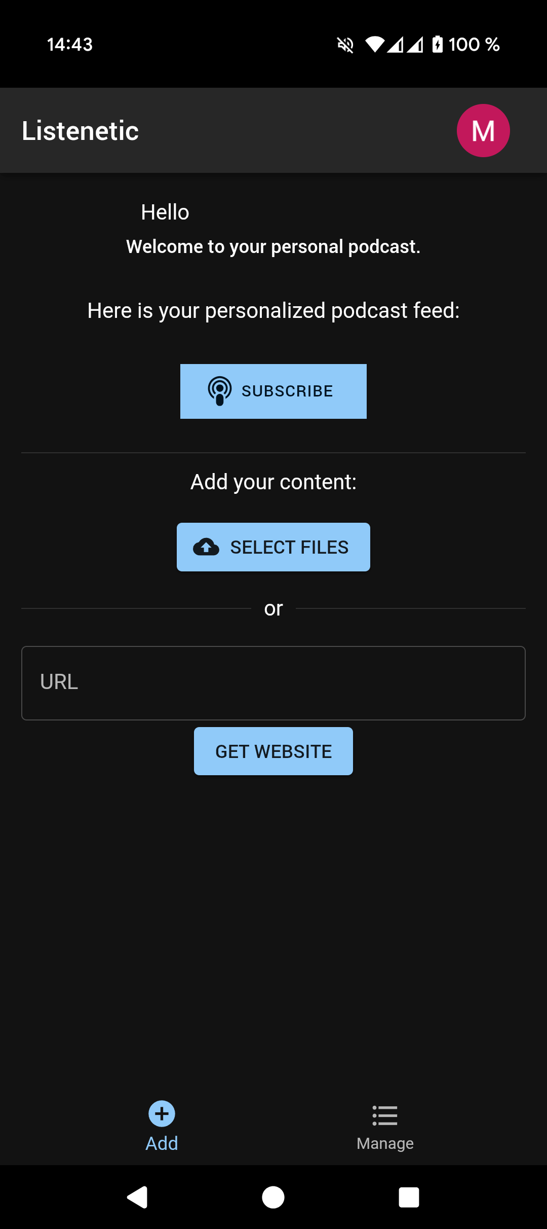 Listenetic media 3