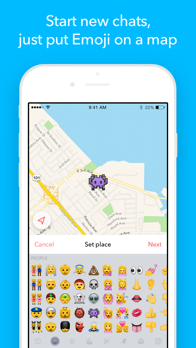 Mapoji gallery image