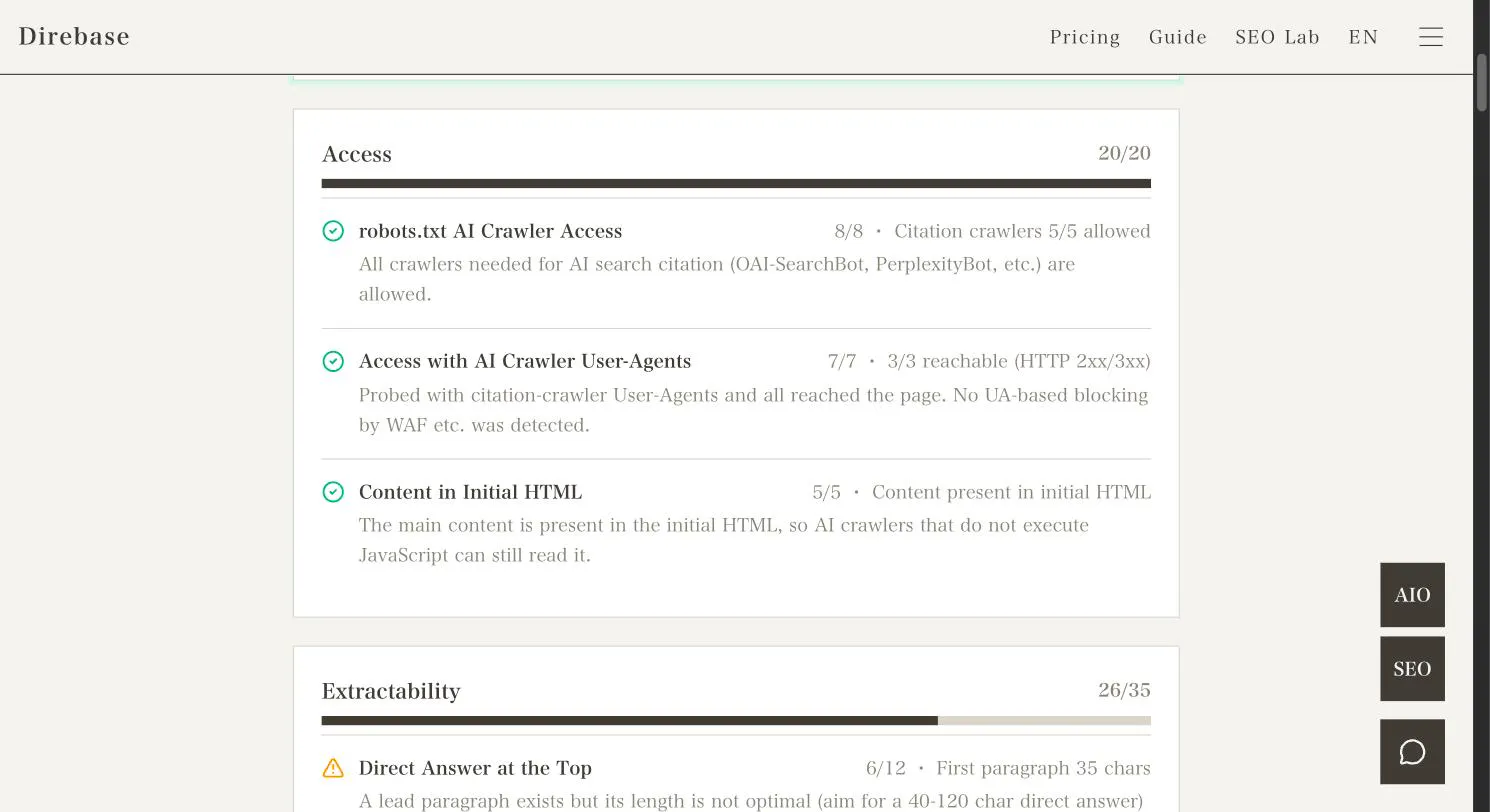 Direbase gallery image