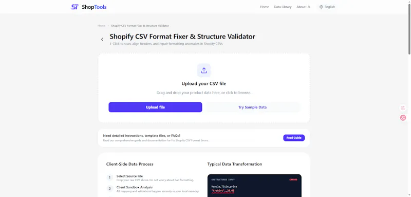ShopTools screenshot 2