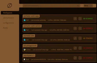 Cortado Cloud IDE gallery image